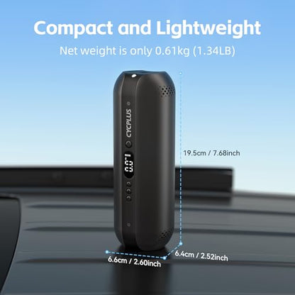 Tire Inflator (Black)