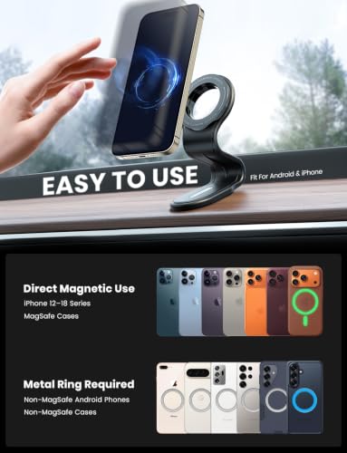 MagSafe Car Mount Detachable