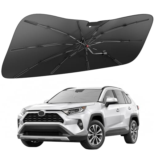 2026 Upgraded Windshield Sun Shade Umbrella (Toyota RAV4)
