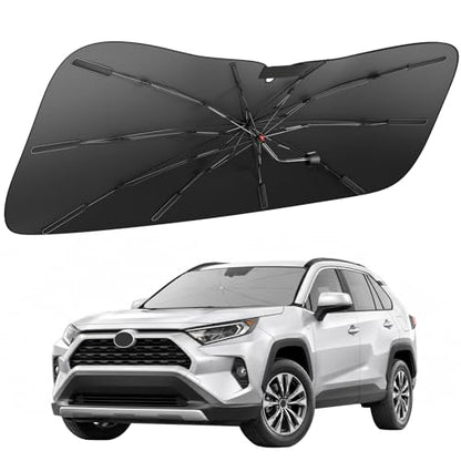 2026 Upgraded Windshield Sun Shade Umbrella (Toyota RAV4)