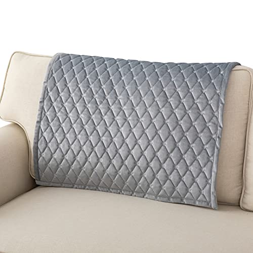 Couch Cover Sectional Couch Covers (36''x36''/Square / Light Gray)
