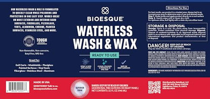 Waterless Wash & Wax (32 Fl Oz (Pack of 1))