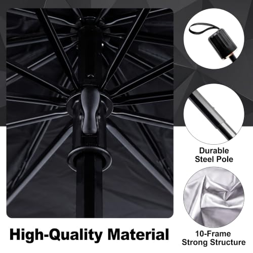 1 PC Umbrella Windshield Sunshade (1 / Silver#2)