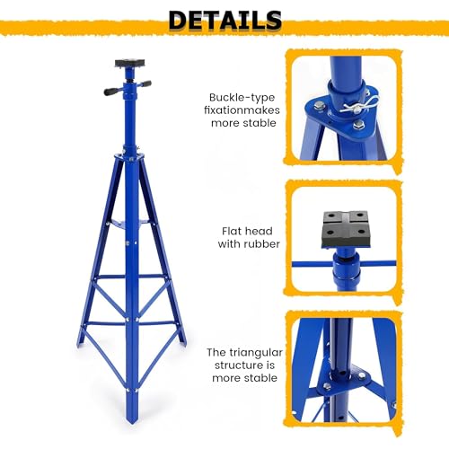 Adjustable Under Hoist Tripod Stand (Blue)