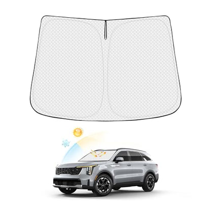 Windshield Sun Shade for Kia Sorento 2021 (1PCS Kia Sorento 2021-Present)