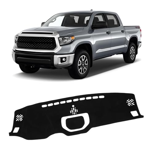 Black Dash Cover for 2014 (Tundra 14-21(black))