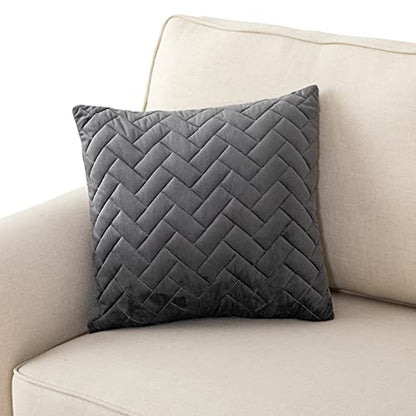 Throw Pillows (18''x18''/Pillow / Dark Gray)