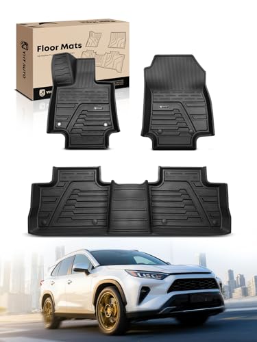 Automotive Floor Mats for Toyota RAV4 2019 (2019-2025 Hybrid)