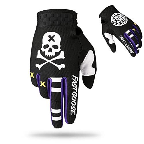 Dirt Bike Motocross Gloves (X-Large / Black)