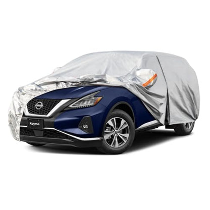 6 Layers SUV Car Cover Custom Fit for Nissan Murano（2008 (LM-Silver / Custom Fit Nissan Murano)