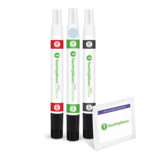 781 Sea Glass Pearl Compatible with Toyota Exact Match Touch Up Paint Combo (Combo - Preferred Kit / Sea Glass Pearl)