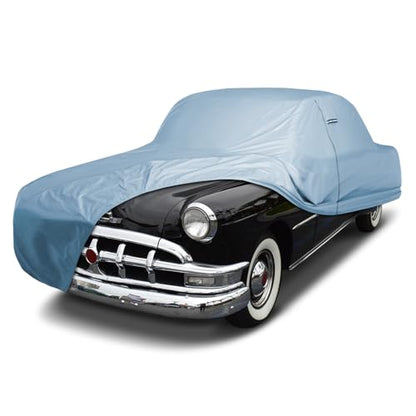Car Cover Waterproof All Weather for 1946 (Sky Gray / 74. Streamliner 1946-1952)
