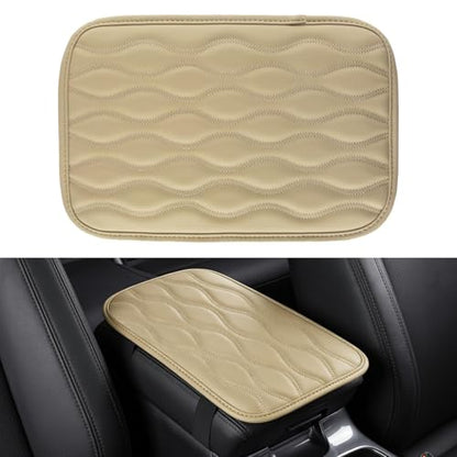 Car Center Console Cover (beige-line)