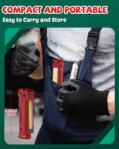 Tools Gifts for Men Dad Husband (2 Pack / Red)