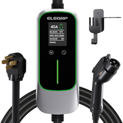 Level 2 EV Charger 40Amp (40A 25FT)