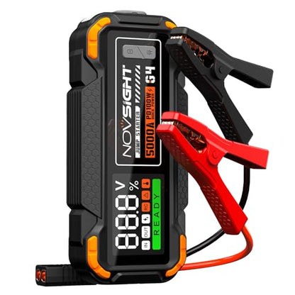 Car Battery Jump Starter (G4 Orange)