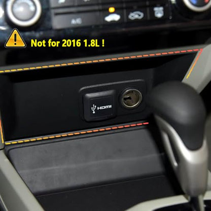 USB Center Console Storage Box for 2016 (have USB)