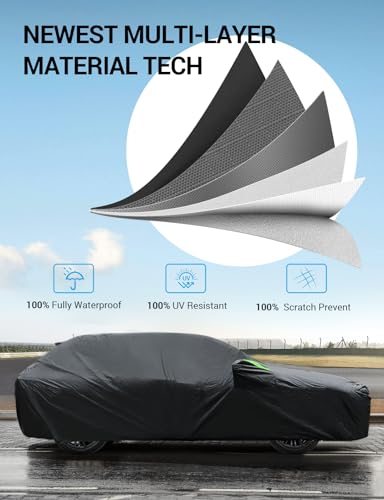 Custom Fit Car Cover for 2024 (Mazda CX-90)
