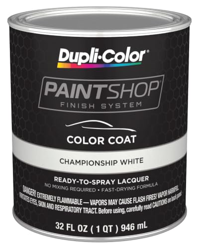 Paint Shop Finish System (Championship White / 32 Fl Oz (Pack of 1) / Step 2)