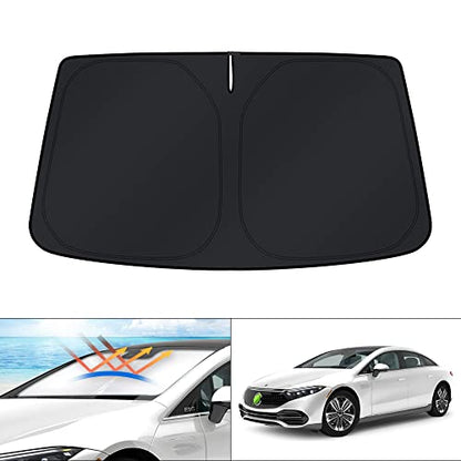 Windshield Sun Shade for Mercedes (FOR | Mercedes-Benz EQ 2022-2025)