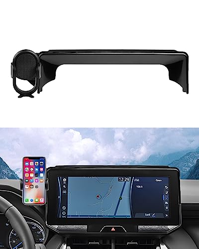 Car Phone Holder for Toyota Venza 2021 2022 2023 2024 Accessories Phone Mount 12.3" Screen Cell Phone Automobile Cradles 360 Degree Rotation (Auto-Look / Toyota Venza 2021-2024(12.3-In))