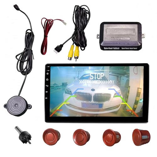 Parking Sensor Kit LCD (Red)