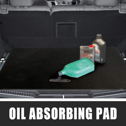 Absorbent Oil Spill Mat (5'1" x 3'3" (2-pack))