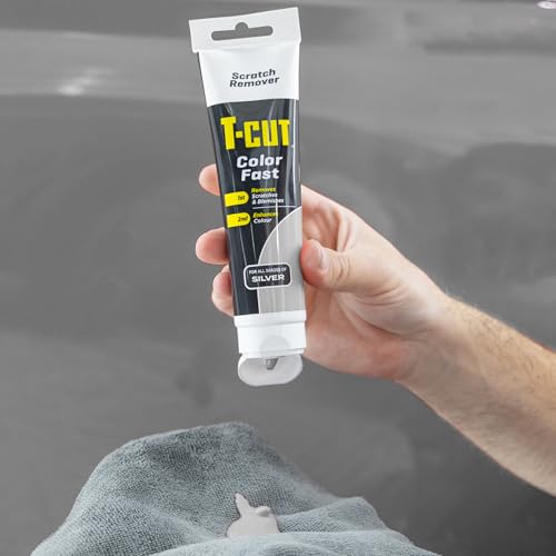 Color Fast Scratch Remover & Paint Restorer (Silver)
