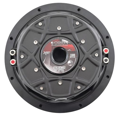 XTR10SWD2 XTR Series 10" Shallow Subwoofer (10" - DUAL 2 OHM)