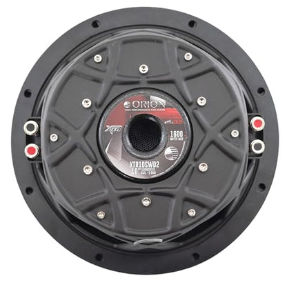 XTR10SWD2 XTR Series 10" Shallow Subwoofer (10" - DUAL 2 OHM)