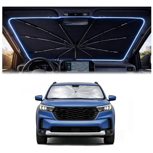Car Windshield Sun Shade Umbrella for Honda Pilot 2016 (For Honda Pilot 2016-2024)