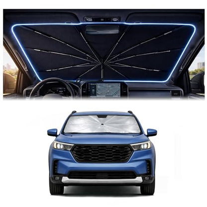 Car Windshield Sun Shade Umbrella for Honda Pilot 2016 (For Honda Pilot 2016-2024)