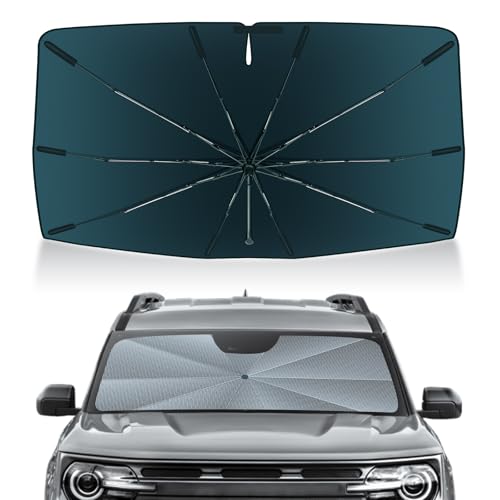 Windshield Sun Shade Umbrella for 2021 (Ford Bronco Sport 2021-Present)