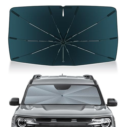 Windshield Sun Shade Umbrella for 2021 (Ford Bronco Sport 2021-Present)