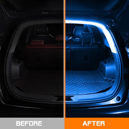 Car LED Strip Light For Trunk (Blue / Standard-79 In.)