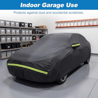 QUNSUNUS Car Cover for Chevrolet Bel Air (for Chevrolet Bel Air/150/210 1950-1957)