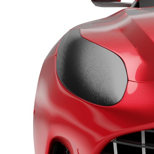 Luxe LightWrap Dark Metal Universal Tail & Headlight Tint Kit (20" x 2 yard)