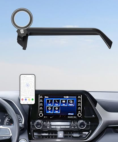 Car Phone Holder for 2020 (fit for 2020-2026 Toyota Highlander(8 Inch Screen))