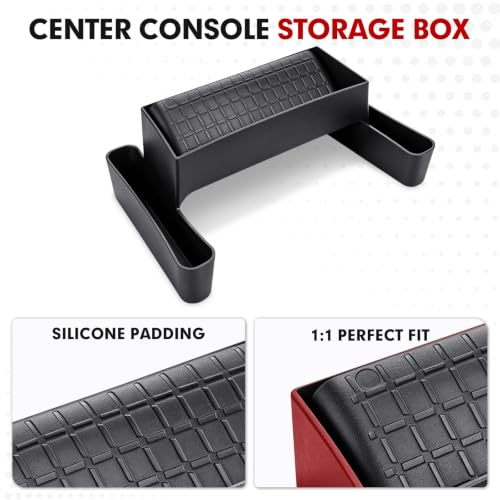Center Console Sunglasses Holder for 2026 Toyota RAV4 Accessories (2026 Toyota RAV4-Side Tray)