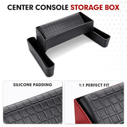 Center Console Sunglasses Holder for 2026 Toyota RAV4 Accessories (2026 Toyota RAV4-Side Tray)