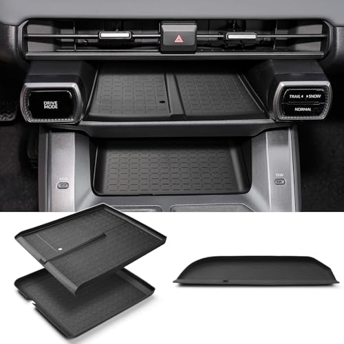 for Toyota RAV4 2026 Center Console Organizer Pads (2026 RAV4-3pcs)