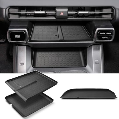 for Toyota RAV4 2026 Center Console Organizer Pads (2026 RAV4-3pcs)