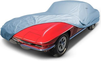 Car Cover All Weather for 1997 (Sky Gray / 20. Corvette C5, C6, C7 1997-2019)