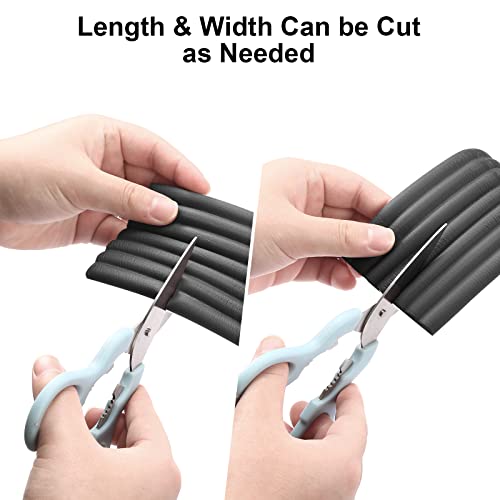 Baby Proofing Edge Corner Protector (Black- 16.4 Feet)