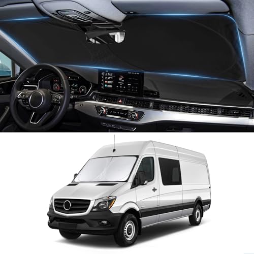 Windshield Sunshade for 2007 (for Sprinter 07-26)