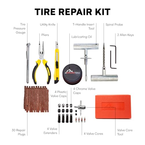 Tire Plug Kit (Tire Repair Kit)