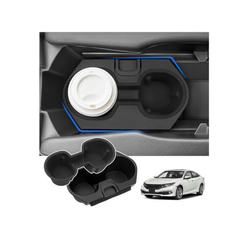 2PCS Car Cup Holder Compatible with Honda 2016 (for Honda 2016-2021 Civic)