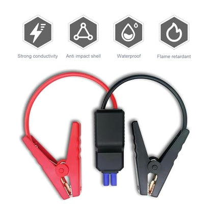 Car Jump Starter Clamps with EC5 Connector