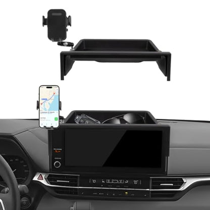 Car Phone Holder Compatible with Toyota Sienna 2025 Accessories 12.3 (2025 Sienna 12.3inch)