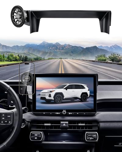 Magnetic Phone Holder for Toyota RAV4 XSE 2026 Phone Mount (Magnetic / 2026 Toyota RAV4 XSE/Limited | 12.9-Inch)
